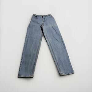 Y2K Moda Intl Vintage Mom Jeans High Rise Tapered Leg USA Made 8 Retro Vibes(B2)